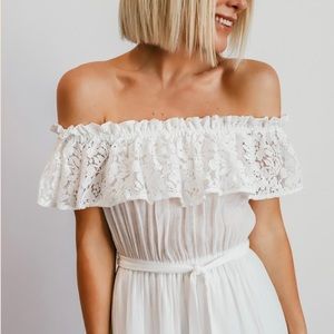 Baltic Born Emery High Low Dress